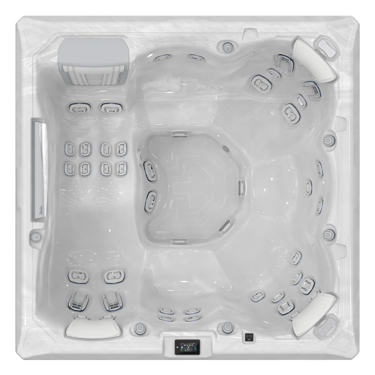 Wellis® Atlas Life Premium - Staffordshire Hot Tubs & Swimspas