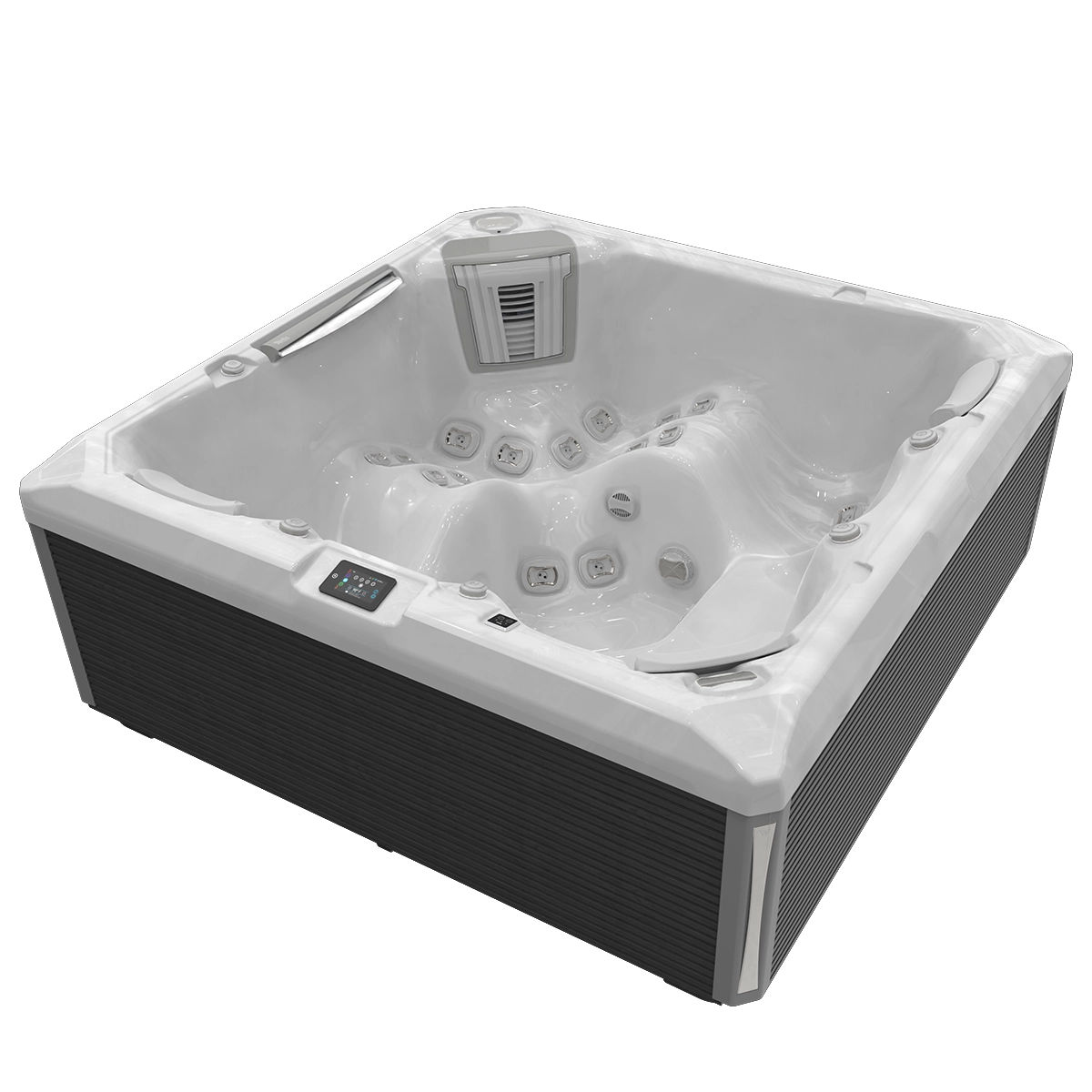 Wellis® Makalu Life Deluxe - Staffordshire Hot Tubs & Swimspas