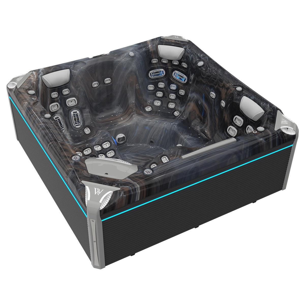 Wellis® Everest Life Premium Hot Tub | Staffordshire Hot Tubs – Wellis ...