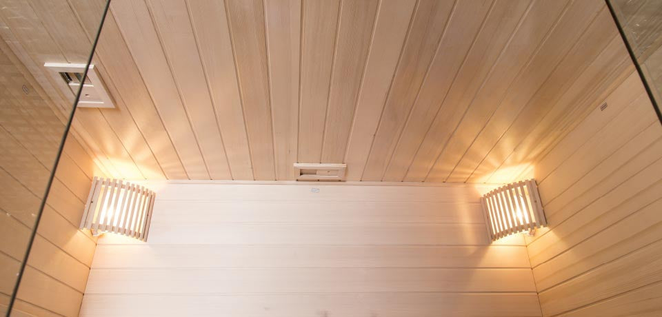Calidus Hemlock Finnish Sauna - Seropian Spas & Wellness
