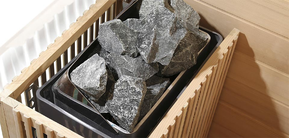 Calidus Hemlock Finnish Sauna - Seropian Spas & Wellness
